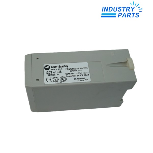 Allen-Bradley 1203-GU6 DeviceNet to SCANport Adapter