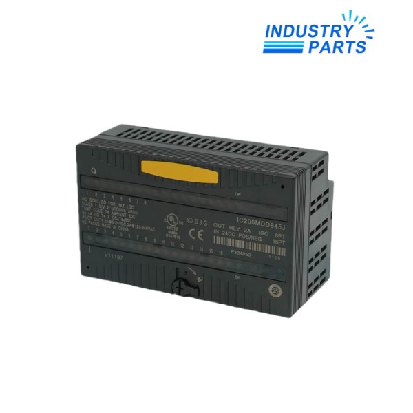 GE IC200MDD844 Discrete Mixed I/O Module