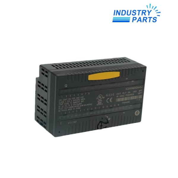 GE IC200MDD844 Discrete Mixed I/O Module