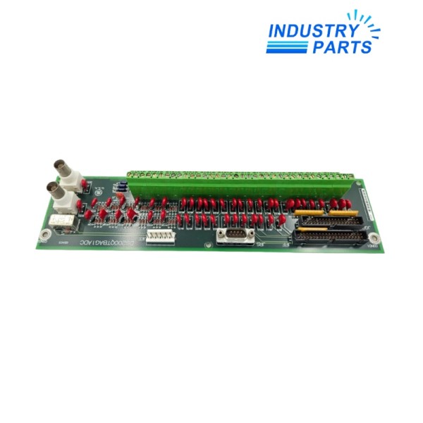 GE DS200QTBAG1ADC Analog I/O Terminal Board
