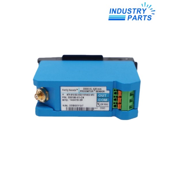 Bently Nevada 330180-X1-CN MOD:145004-13 3300 XL Proximitor Sensor