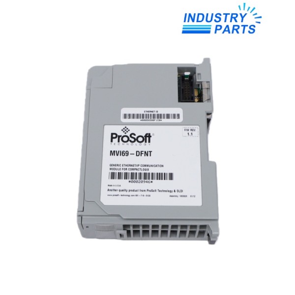 ProSoft MVI69-DFNT EtherNet/IP Client/Server  Communication Module
