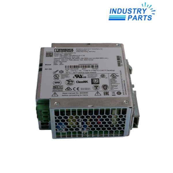 PHOENIX QUINT-PS/1AC/24DC/10 2866763 Power Supply Unit