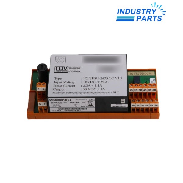 Honeywell FC-TPSU-2430 V1.1 Power Supply
