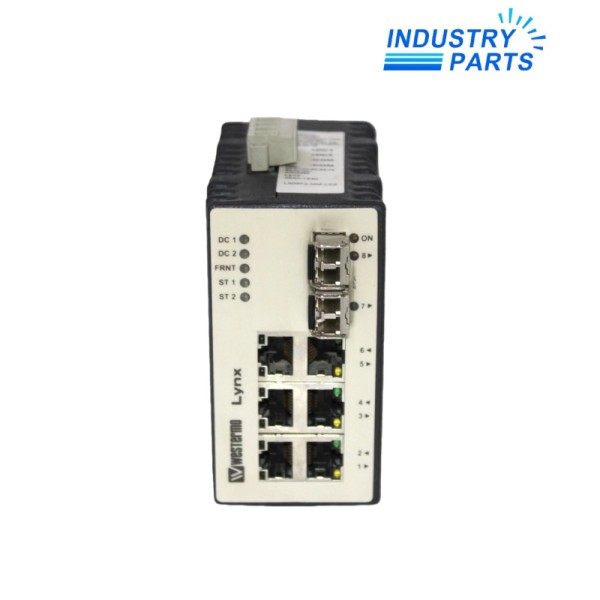 Westermo 3640-1450 L308F2-SM-LC20 Industrial Ethernet Switch