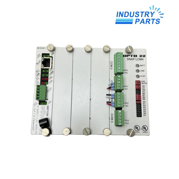 OPTO 22 SNAP-LCM4 M4SENET-100 Industrial Ethernet Controller