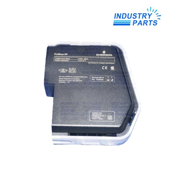 Emerson KJ3243X1-BK1 SE4022  Profibus DP Interface Card