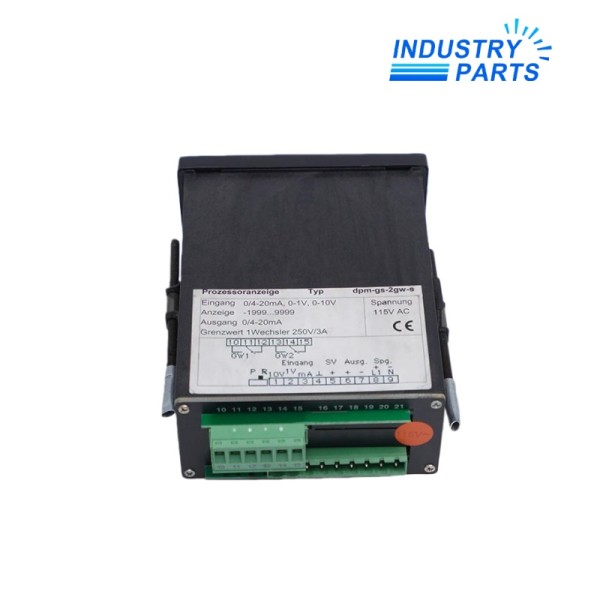 NEGELE PROZESSORANZEIGE DPM-GS-2GW-S Universal Digital Display