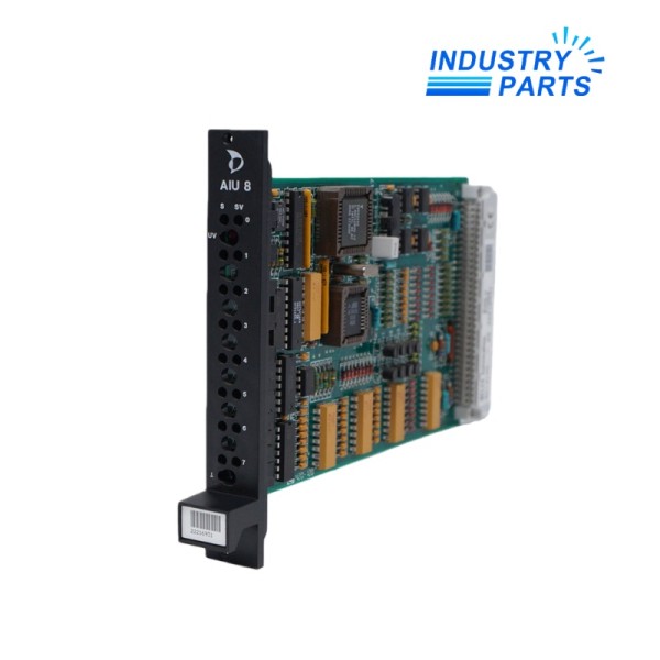 Neles Automation A413125  AIU8 Analog Input Module