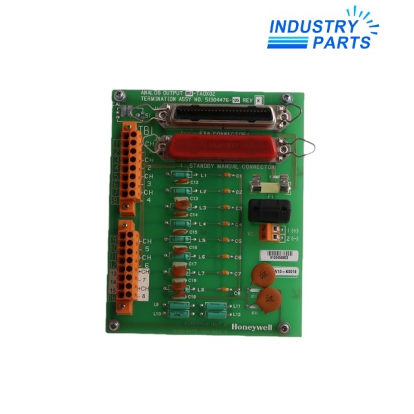 Honeywell MU-TAOX02 51304476-125 Analog Output Termination Board