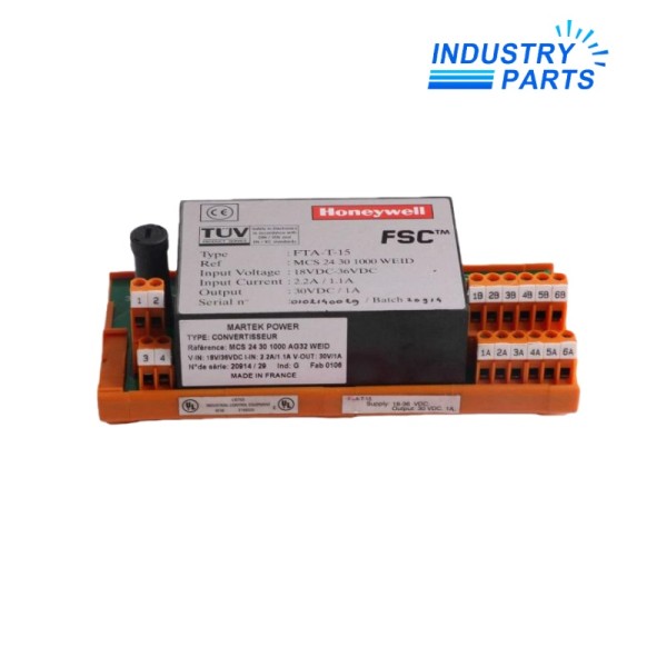 Honeywell FTA-T-15 Fail-Safe Converter Module