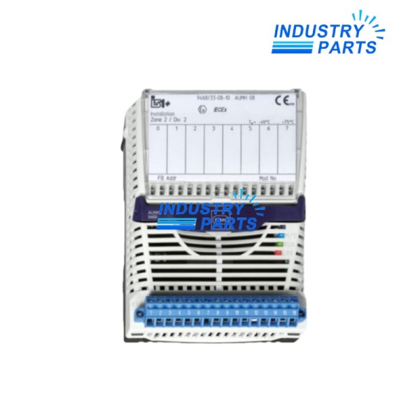STAHL 9468/33-08-10 IS1+ Remote I/O HART Analog Universal Module