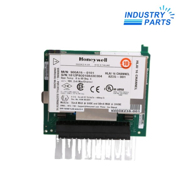 Honeywell 900A16-0101 Analog Input Module