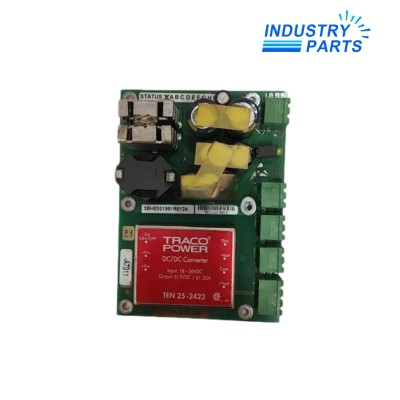 ABB 3BHE021951R0124 KVC758A Power Supply