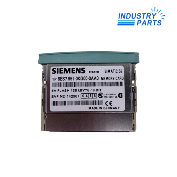Siemens 6ES7951-0KG00-0AA0 Memory Card
