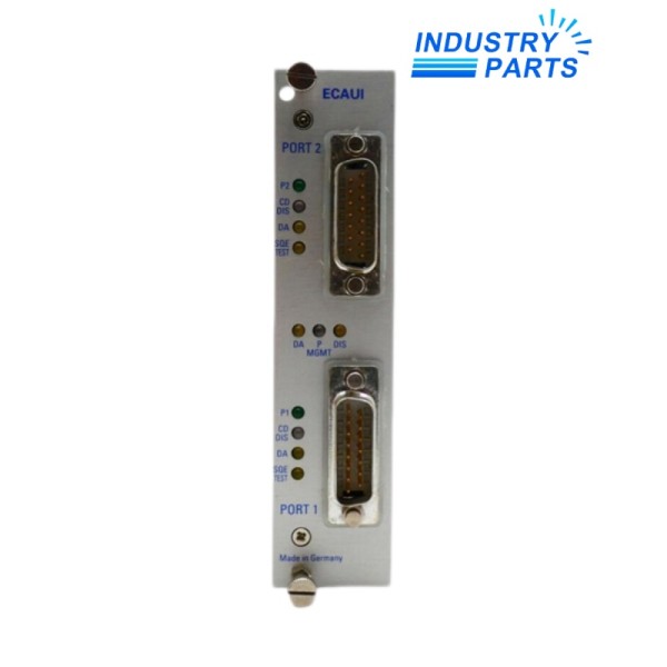 Hirschmann ECAUI 943319-001 2-Port Ethernet AUI Interface Module