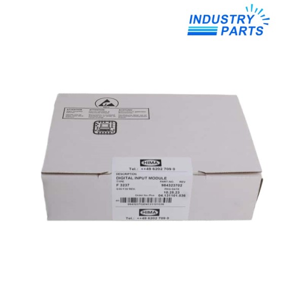 Hima F3237 Digital Input Module