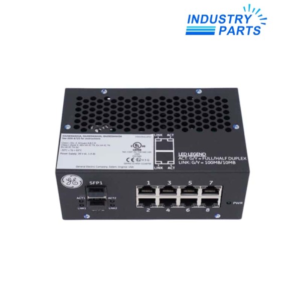 GE General Electric IS420ESWAH3A Ethernet Switch