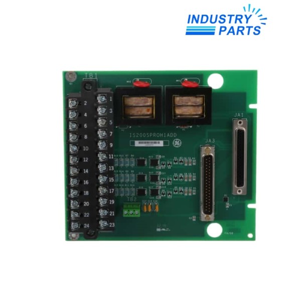 GE General Electric IS200SPROH1ADD Terminal Board