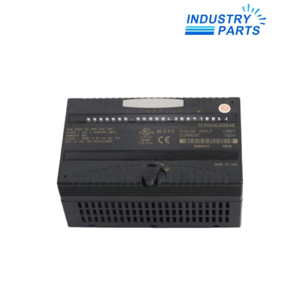 GE General Electric IC200ALG264 15-Point Analog Current Input Module