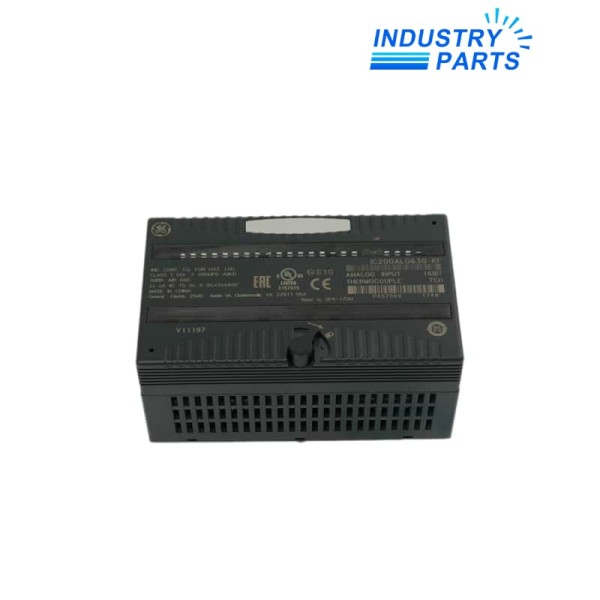 GE General Electric IC200ALG630 VersaMax Input Module