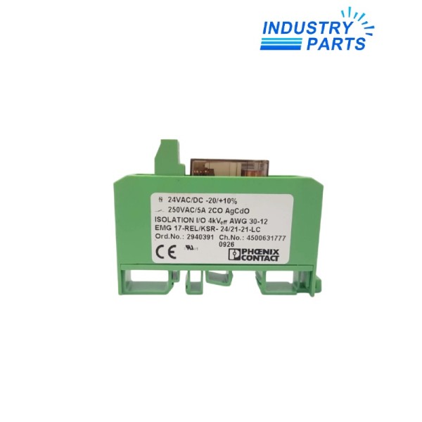 Phoenix Contact EMG 17-REL/KSR-24/21-21-LC Relay Module