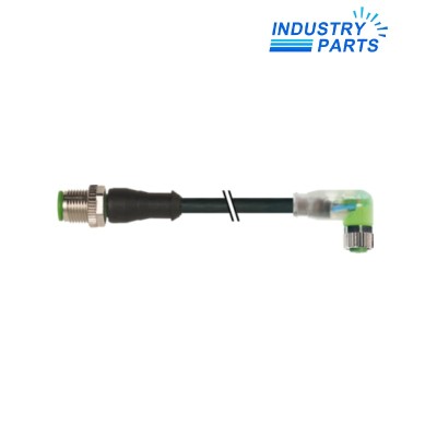 Murr Elektronik 7000-40651-6310030 M12 male 0° / M8 female 90° A-coded LED cable