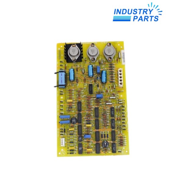 General Electric DS3800NGDD1C1B Field Ground Detector Card