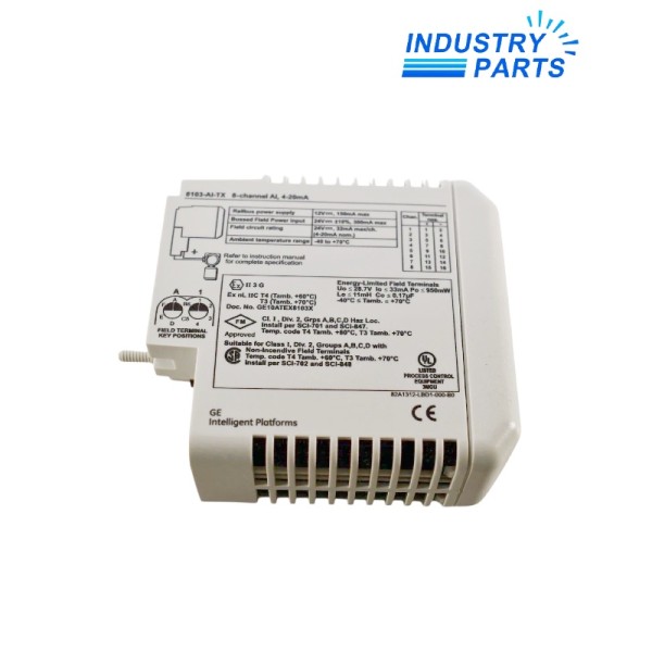 General Electric 8103AITX Analog Input Module 8 Channel