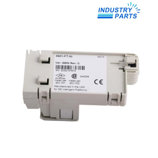 General Electric 8607ERL Field Terminal Module