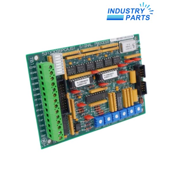 GE General Electric 531X309SPCAJG1 Signal Process Board