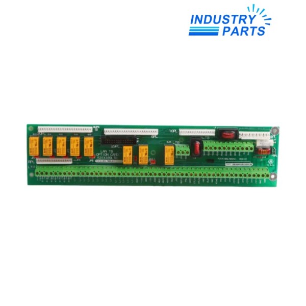GE General Electric 531X189LTBALG1 PC Board DC300 LAN TB Option