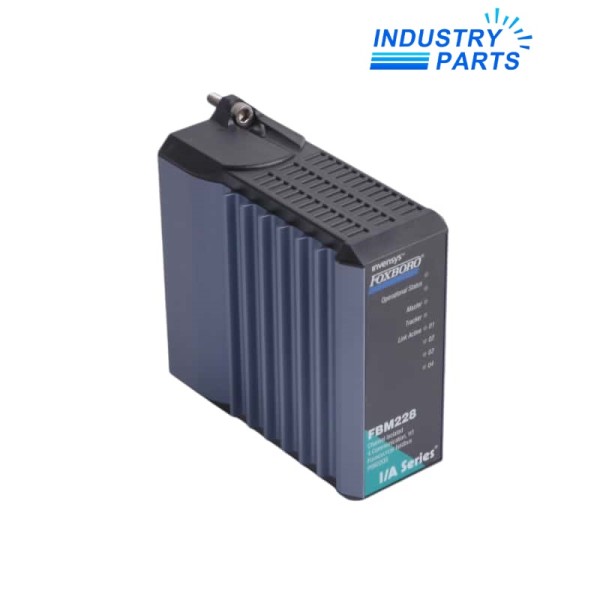 Foxboro FBM228 P0922QS Fieldbus Module - 4-Port Control System Interface