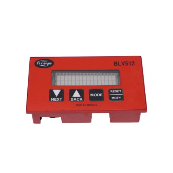 Fireye BLV512 Display Modules