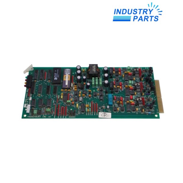 Fisher Rosemount 01984-2518-0002 Analog I/O Module