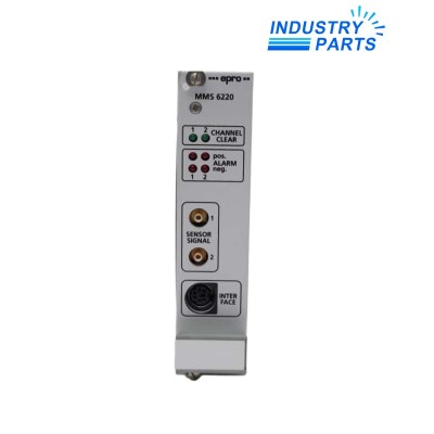 Emerson Epro MMS6220 Dual Channel Shaft