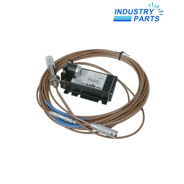 Emerson Epro PR6423/002-030 CON021 Eddy Current Sensor