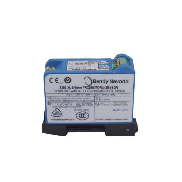 Bently Nevada | 330180-91-CN | 3300 XL NSv Proximity Transducer System