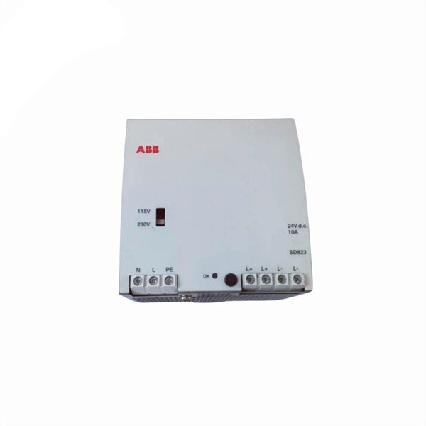 ABB | SD823 | Power Supply Device