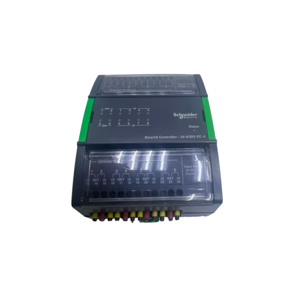 Schneider | UI-8/DO-FC-4 SXWUI8D4X10001 | SmartX ControllerI/O Module