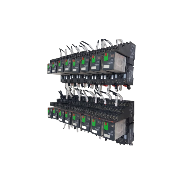 Schneider | RXM4AB1B7 , RXZE2S114M | Relay connector