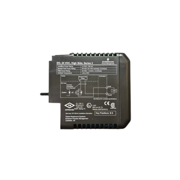 EMERSON | 12P2536X042, KJ3202X1-BA1 | Digital Output Module