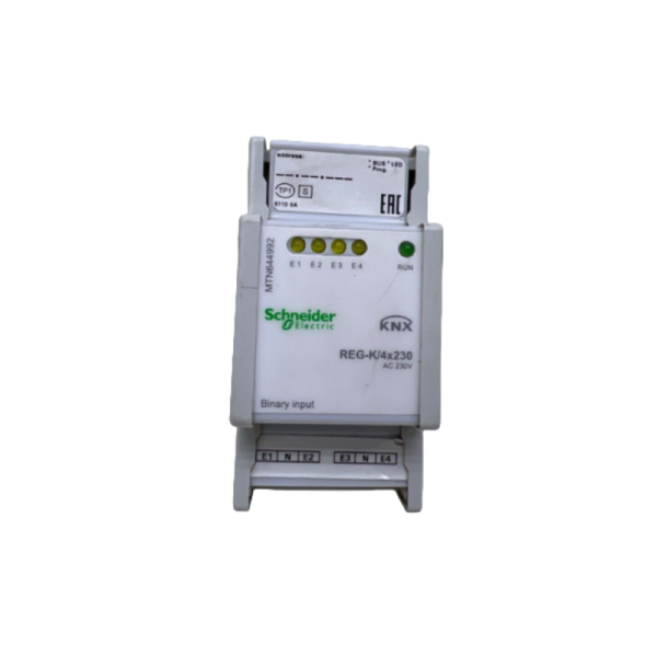 Schneider | REG-K/4x230 , MTN644992 | Binary input module
