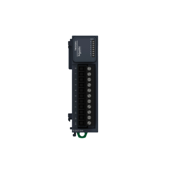 Schneider | TM3DQ8U | module TM3 - 8 outputs transistor NPN
