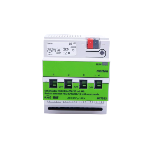 Schneider | MERTEN 647593  REG-K/4x230/16 | met Schaltaktor