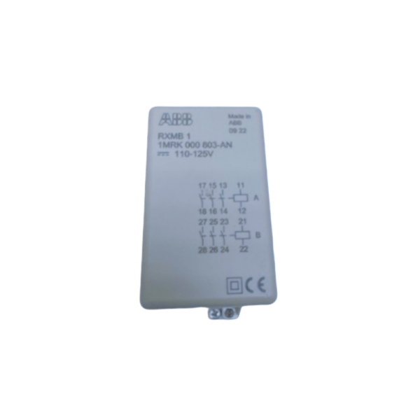 ABB | RXMB 1 1MRK 000 803-AN  | Time Delay Relay