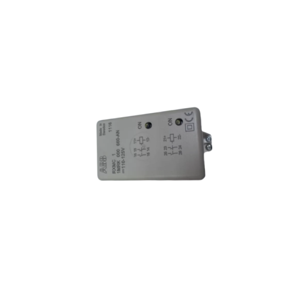 ABB | RXMC 1 1 MRK 000 660-AN | Time Delay Relay