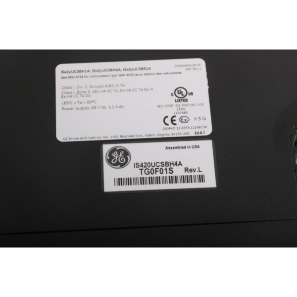 GE IS420UCSBH4A IS421UCSBH4A UCSB Controller Module