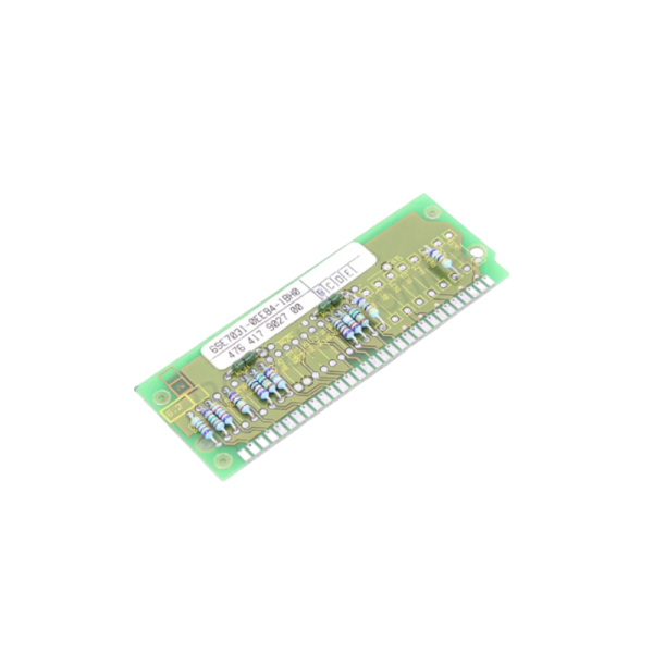 SIEMENS | 6SE7031-0EE84-1BH0 | Test Card