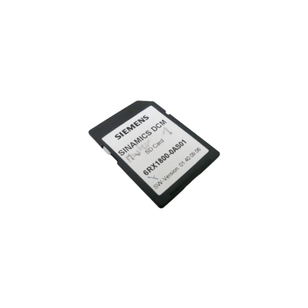 SIEMENS | 6RX1800-0AS01 | DC speed controller memory card